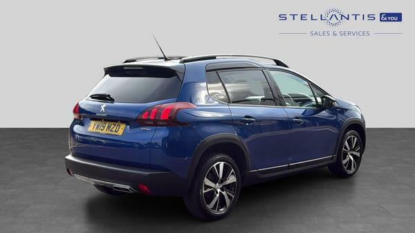 Peugeot 2008 1.2 Puretech Gpf Gt Line Suv Eat Euro 6  #3