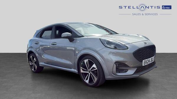 Ford Puma 1.0T Ecoboost Mhev St-line X Suv Hybrid