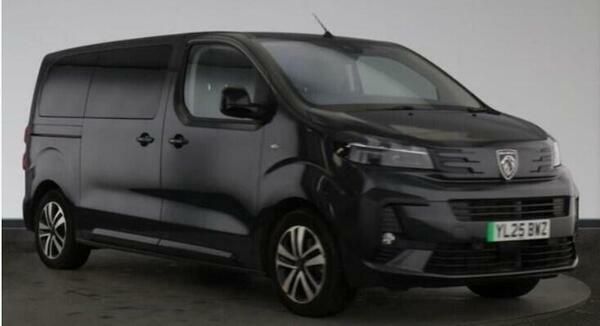 Peugeot e-Traveller 75Kwh Allure Standard Mpv Mwb 8