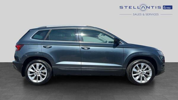 Skoda Karoq 1.5 Tsi Se L Suv Euro 6 Ss 1 DV18UXC Grey #2
