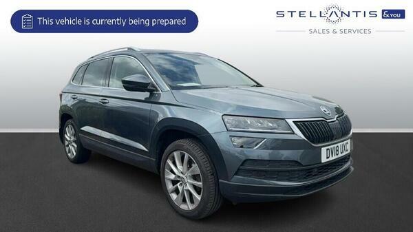 Skoda Karoq 1.5 Tsi Se L Suv Euro 6 Ss 1 Grey