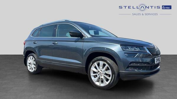 Skoda Karoq 1.5 Tsi Se L Suv Euro 6 Ss 1 DV18UXC Grey