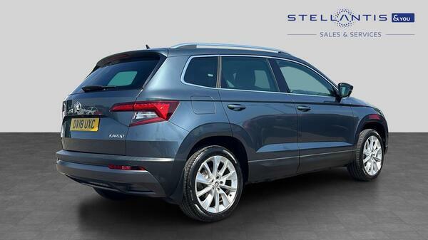 Skoda Karoq 1.5 Tsi Se L Suv Euro 6 Ss 1 DV18UXC Grey #3
