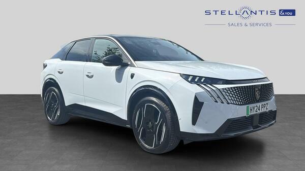 Peugeot 3008 73Kwh Gt Suv 210 Ps 