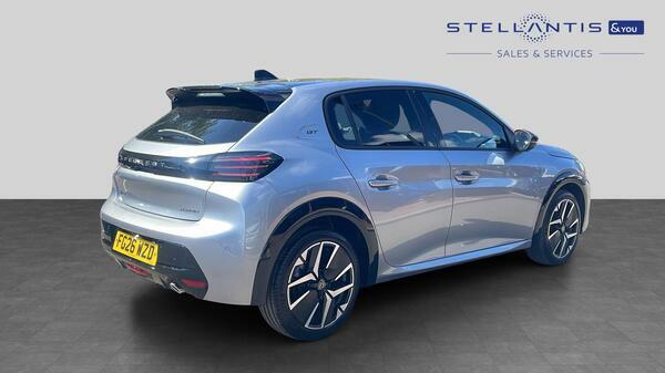 Peugeot 208 1.2 Gt Hatchback Hybrid E-dsc6 Euro 6  #3