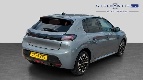 Peugeot 208 1.2 Puretech Allure Hatchback Eu GF74ZWT #3