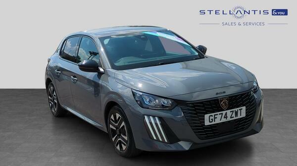 Peugeot 208 1.2 Puretech Allure Hatchback Eu
