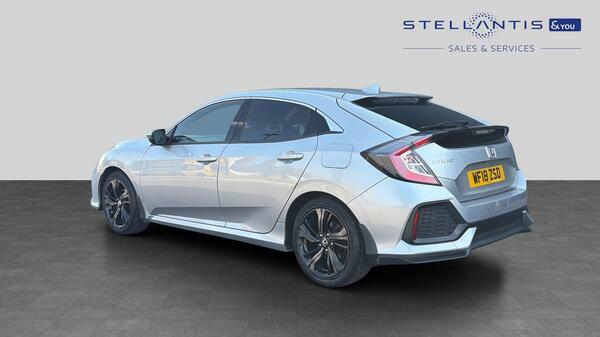 Honda Civic 1.0 Vtec Turbo Sr Hatchback Cvt Euro 6 #6
