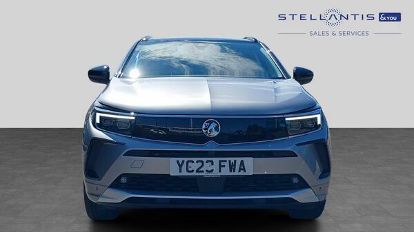 Vauxhall Grandland 1.2 Turbo Ultimate 2023 Grey #10