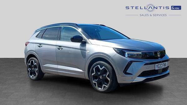 Vauxhall Grandland 1.2 Turbo Elite Suv Euro 6 Ss