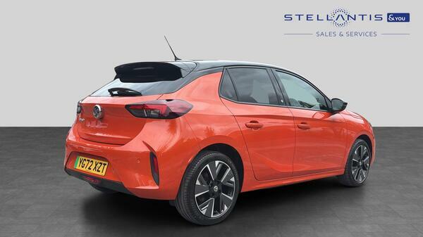 Vauxhall Corsa-e 50Kwh Sri Premium Hatchback 136 YG72XZT #3