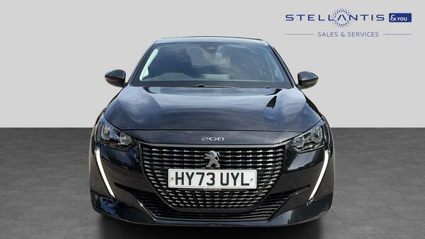 Peugeot 208 1.2 Puretech 130 Allure Premium Eat8 2023 Yellow #10