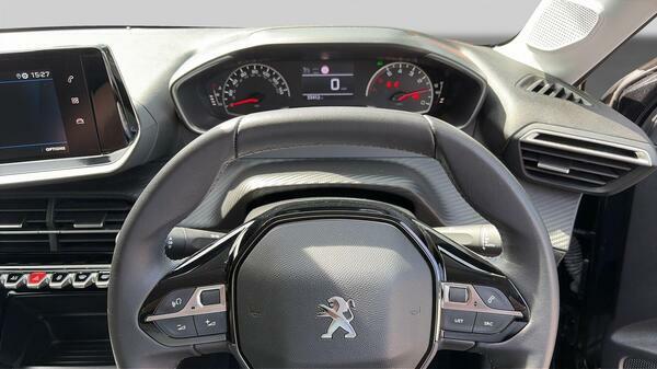 Peugeot 208 1.2 Puretech 130 Allure Premium Eat8 2023 Yellow #18