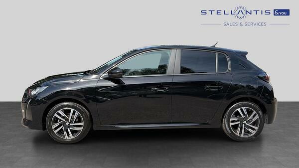 Peugeot 208 1.2 Puretech 130 Allure Premium Eat8 2023 Yellow #7