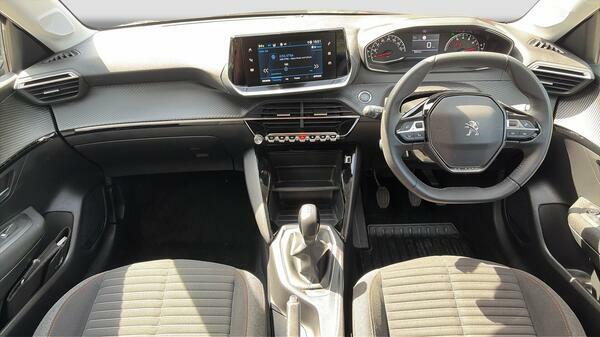 Peugeot 208 1.2 Puretech 130 Allure Premium Eat8 2023 Yellow #39