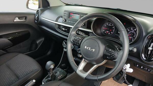 Kia Picanto 1.0 3 Hatchback Amt Euro 6 Ss 62 Bh Blue #32