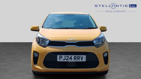 Kia Picanto 1.0 3 Hatchback Amt Euro 6 Ss 62 Bh Blue #10