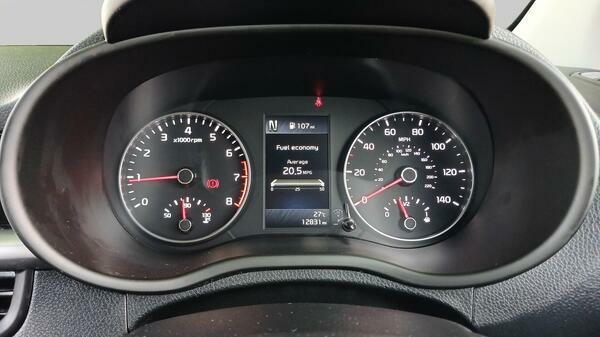 Kia Picanto 1.0 3 Hatchback Amt Euro 6 Ss 62 Bh Blue #25