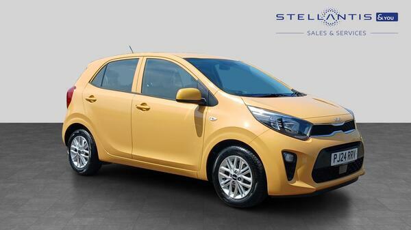Kia Picanto 1.0 Dpi 2 Hatchback Amt Euro 6 Ss 6