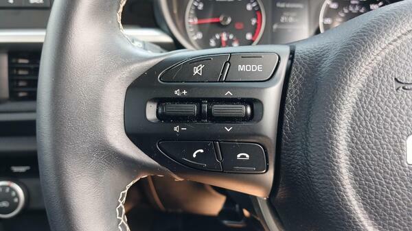 Kia Picanto 1.0 3 Hatchback Amt Euro 6 Ss 62 Bh Blue #20