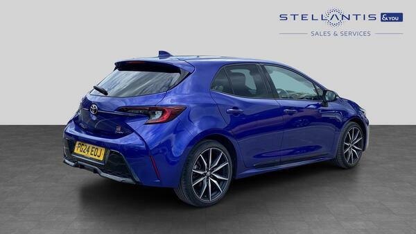 Toyota Corolla 2.0 Vvt-h Gr Sport Hatchback Hybrid Cvt #3