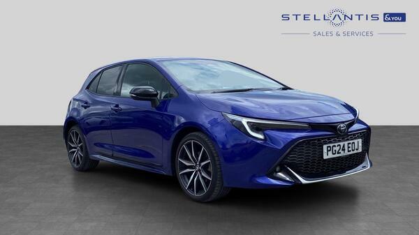 Toyota Corolla 2.0 Vvt-h Gr Sport Hatchback Hybrid Cvt