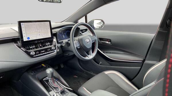 Toyota Corolla 1.8 Hybrid Gr Sport Cvt White #23