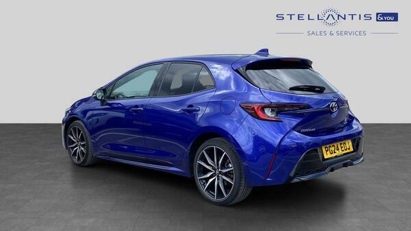 Toyota Corolla 2.0 Vvt-h Gr Sport Hatchback Hybrid Cvt #6