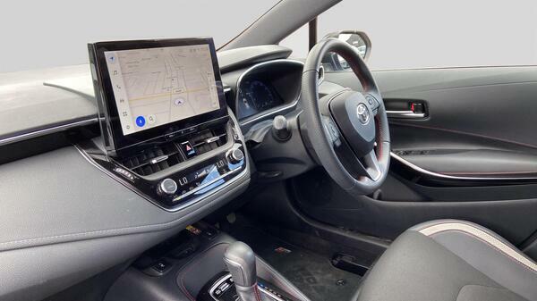 Toyota Corolla 1.8 Hybrid Gr Sport Cvt White #15