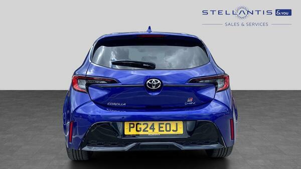 Toyota Corolla 2.0 Vvt-h Gr Sport Hatchback Hybrid Cvt #4