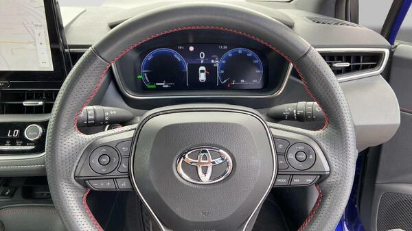 Toyota Corolla 1.8 Hybrid Gr Sport Cvt White #18