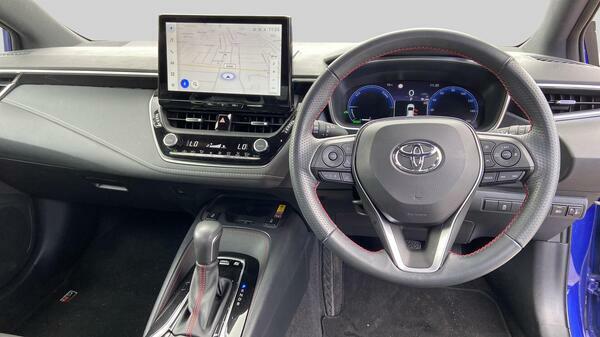 Toyota Corolla 1.8 Hybrid Gr Sport Cvt White #40