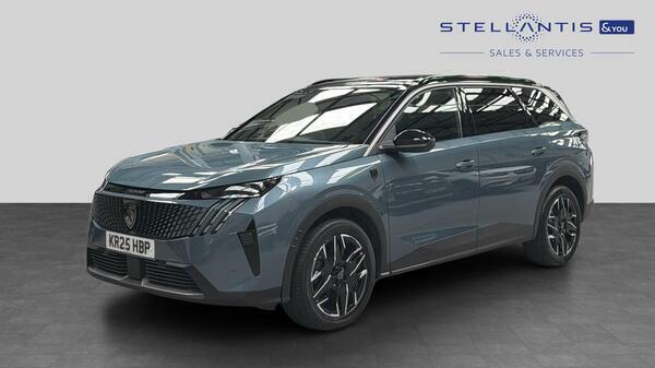 Peugeot 5008 1.2 Hybrid 136 Gt E-dsc6 Black #8