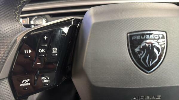 Peugeot 5008 1.2 Hybrid 136 Gt E-dsc6 Black #20