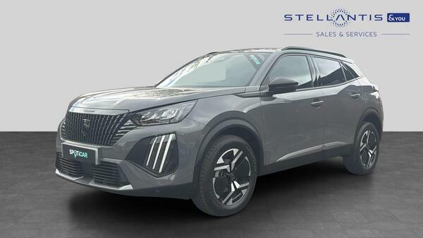 Peugeot 2008 1.2 Puretech 130 Allure 2025 White #8