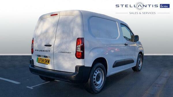 Peugeot E-Partner 800 52Kwh Professional Standard Panel Van Swb  #3