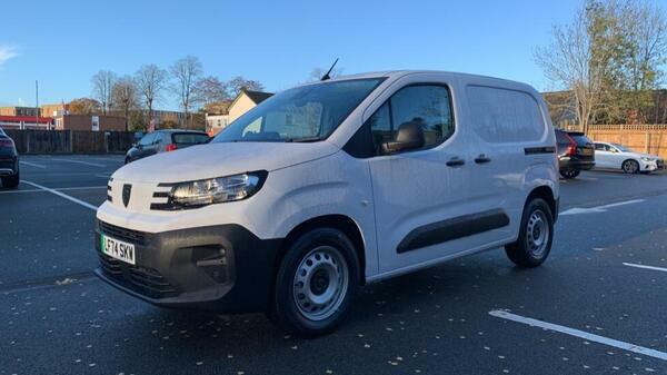 Peugeot E-Partner Panel Van 750 52Kwh Professional-plus Standard Pan White #7