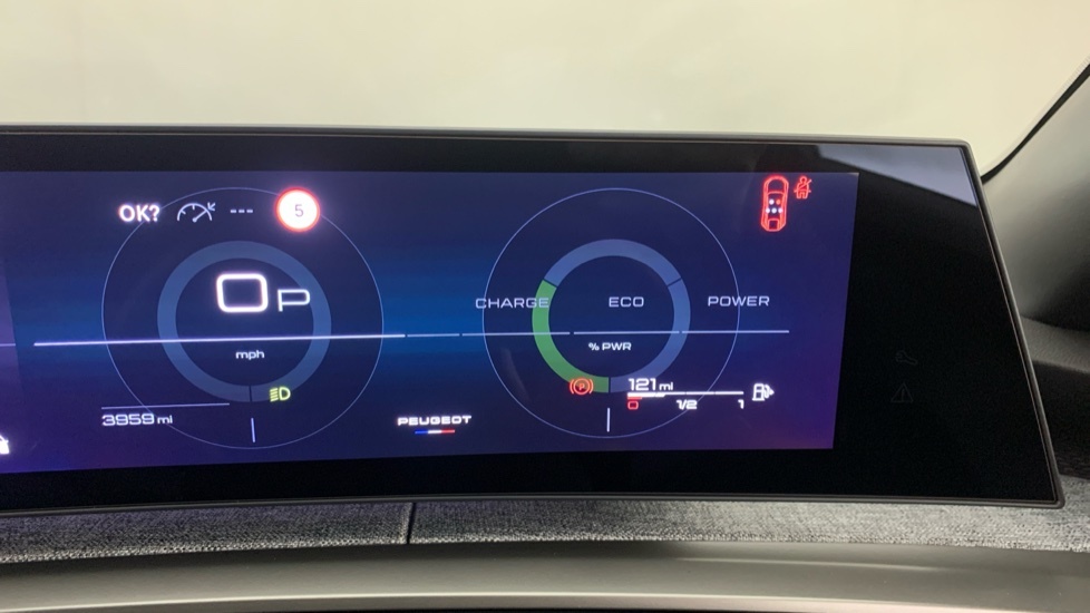 Peugeot 3008 157Kw Gt 73Kwh Black #11