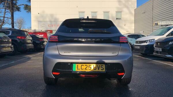 Peugeot e-208 51Kwh Gt 7.4Kw Charger Yellow #9