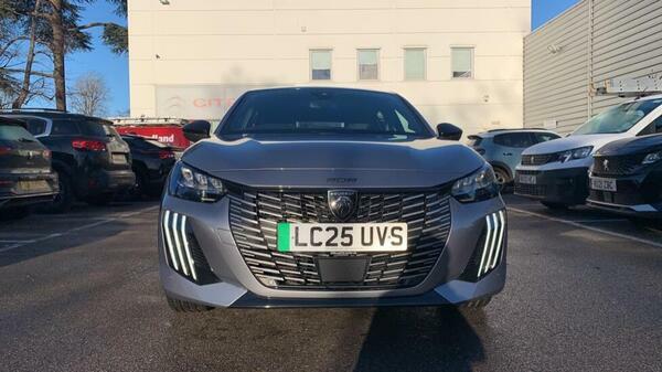 Peugeot e-208 51Kwh Gt 7.4Kw Charger Yellow #8