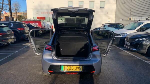 Peugeot e-208 51Kwh Gt 7.4Kw Charger Yellow #56