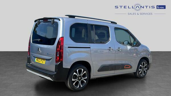 Citroen e-Berlingo 50Kwh Flair Xtr M Mpv 7.4Kw Cha #3
