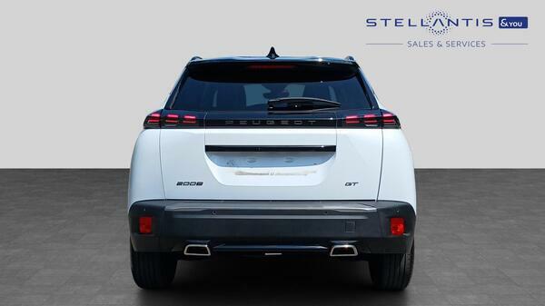Peugeot 2008 1.2 Puretech Gt Suv Eat Euro 6 Ss 1 LH73ABZ #4