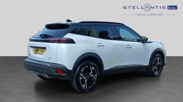 Peugeot 2008 1.2 Puretech Gt Suv Eat Euro 6 Ss 1 LH73ABZ #3