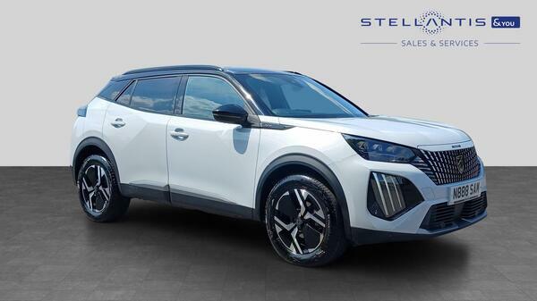 Peugeot 2008 1.2 Puretech Gt Suv Eat Euro 6 Ss 1 