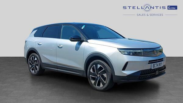 Vauxhall Grandland 1.2 Ultimate Suv Hybrid E-dct Euro 6 S