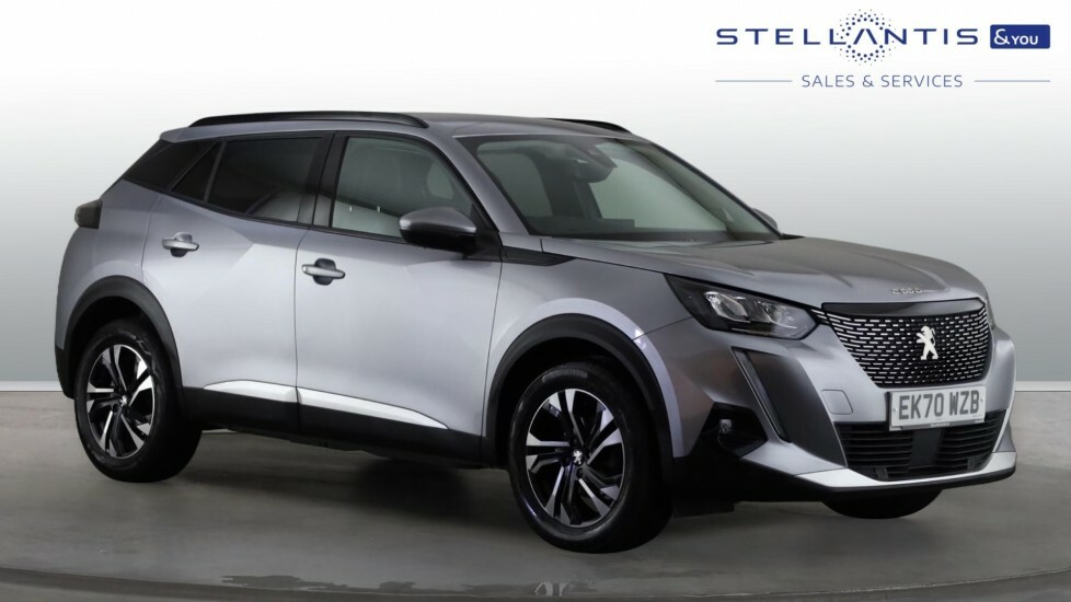 Peugeot 2008 1.5 Bluehdi Allure Suv Euro 6 S Grey