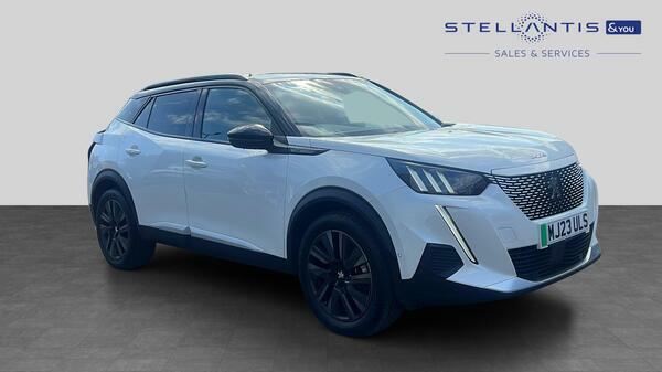 Peugeot e-2008 50Kwh Gt Premium Suv 7Kw Charge
