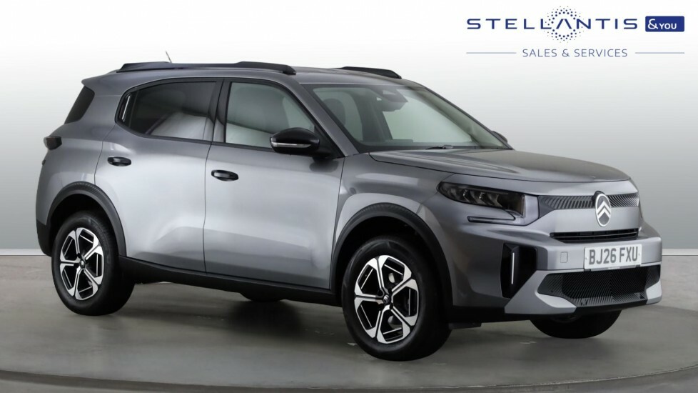 Citroen C3 Aircross 1.2 Turbo Plus Suv Euro 6 Ss