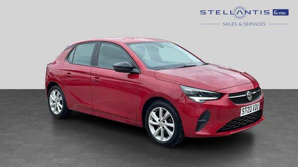 Vauxhall Corsa 1.2 Se Hatchback Euro 6 75 Ps 